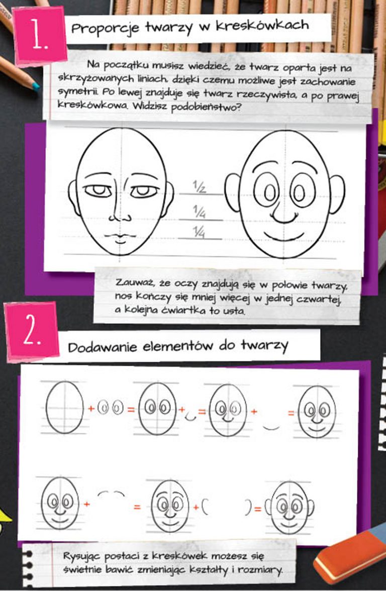 Czy wiesz jak rysować postacie z kreskówek? Lucky Horse PL
